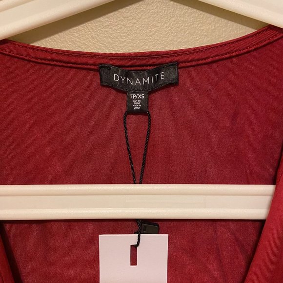 Longsleeve red bodysuit - Picture 3 of 4